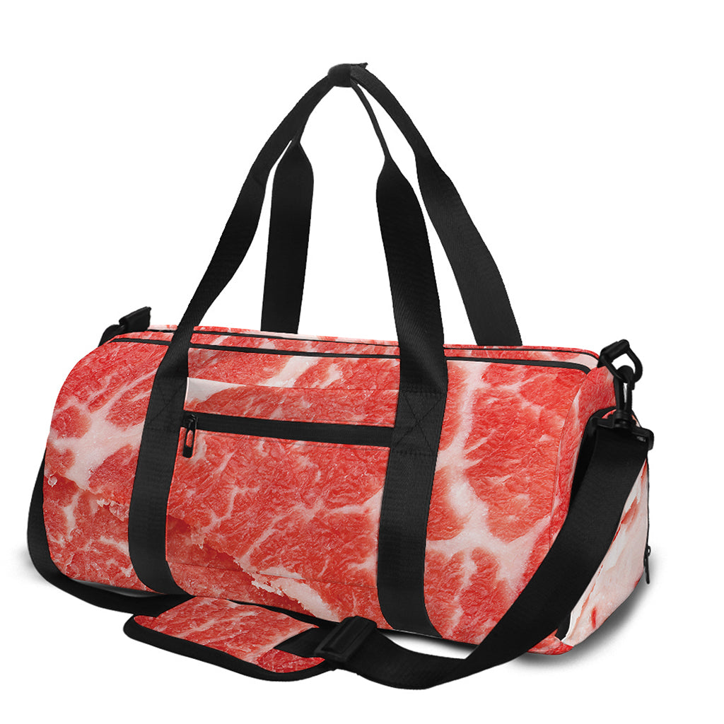 Meat Print Gym Bag