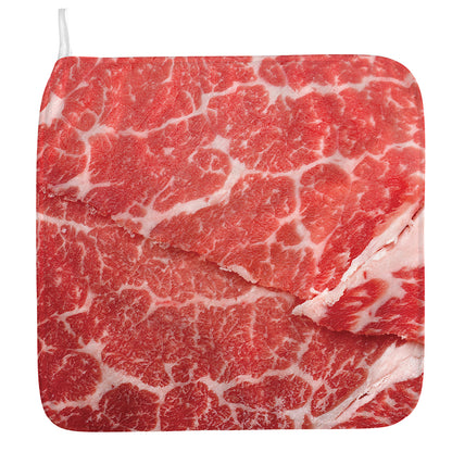 Meat Print Hand Towel
