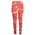 Meat Print High-Waisted Pocket Leggings