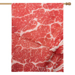 Meat Print House Flag
