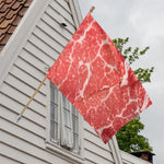 Meat Print House Flag