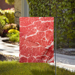 Meat Print House Flag