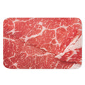 Meat Print Indoor Door Mat