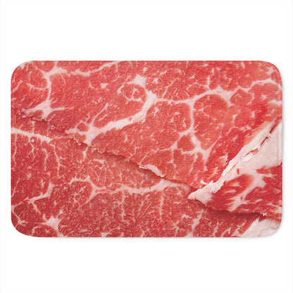 Meat Print Indoor Door Mat