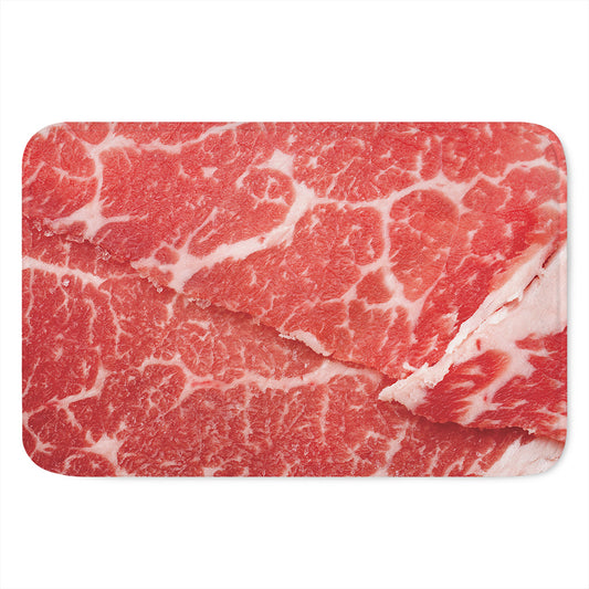 Meat Print Indoor Door Mat
