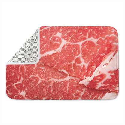 Meat Print Indoor Door Mat