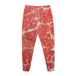 Meat Print Jogger Pants