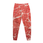 Meat Print Jogger Pants