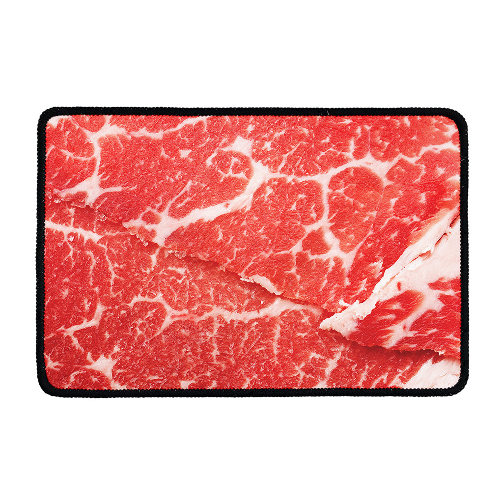 Meat Print Kitchen Mat