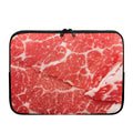 Meat Print Laptop Sleeve