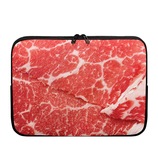 Meat Print Laptop Sleeve