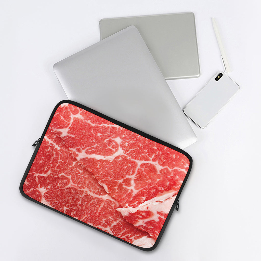 Meat Print Laptop Sleeve