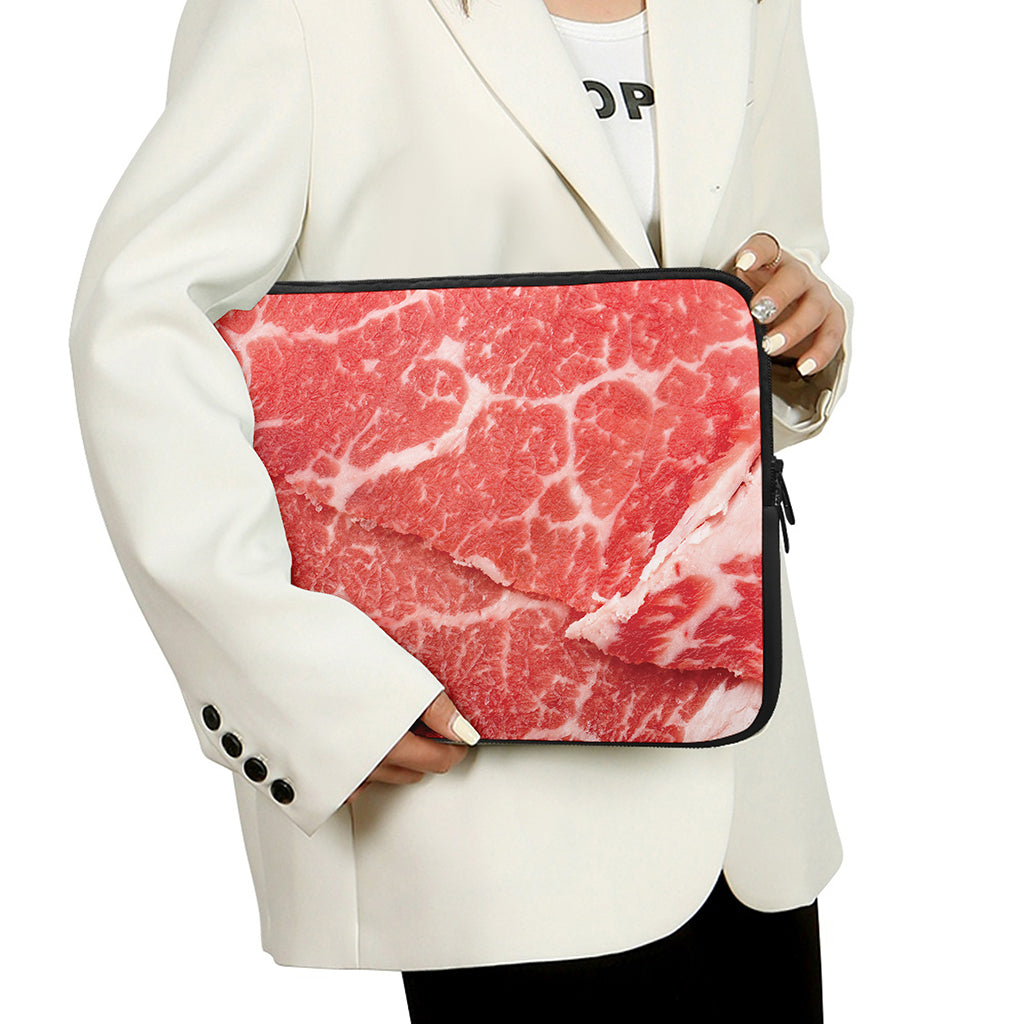 Meat Print Laptop Sleeve