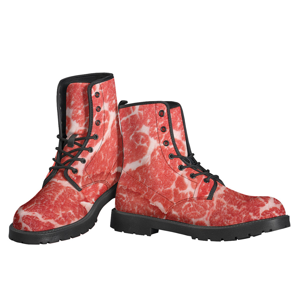 Meat Print Backpack