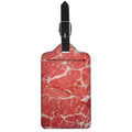 Meat Print Luggage Tag