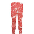 Meat Print Men's Leggings