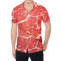 Meat Print Men's Shirt