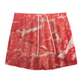 Meat Print Mesh Shorts