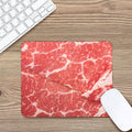Meat Print Mouse Pad