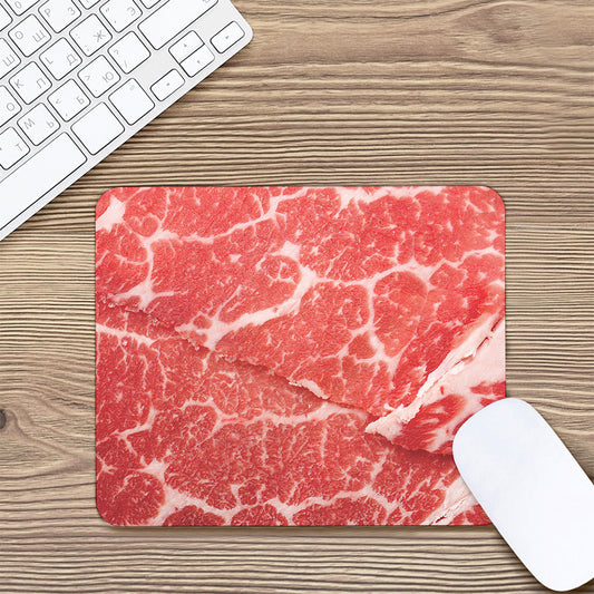 Meat Print Mouse Pad