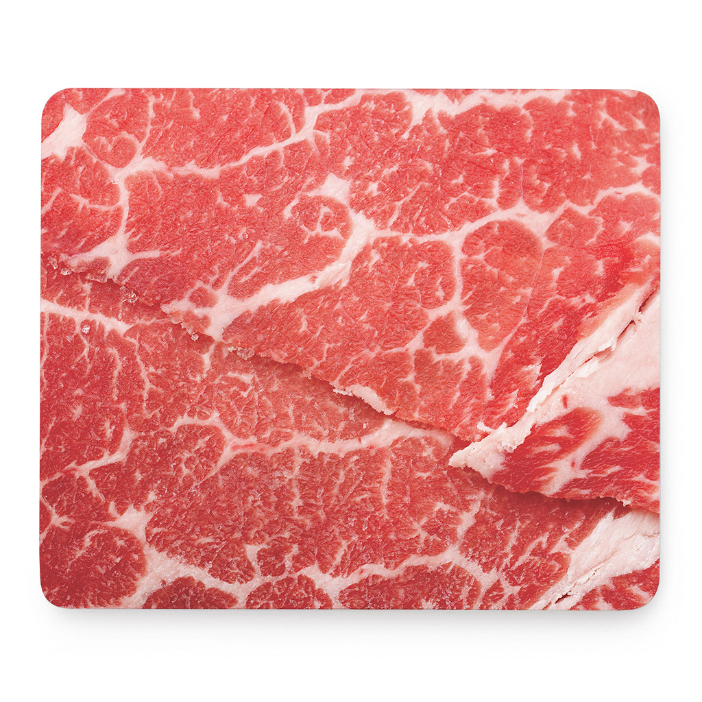 Meat Print Mouse Pad