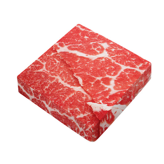 Meat Print Outdoor Seat Cushion Cover