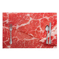 Meat Print Placemat