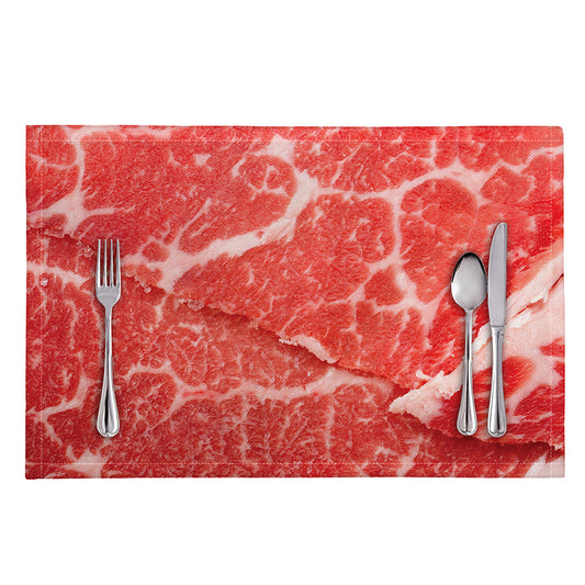 Meat Print Placemat