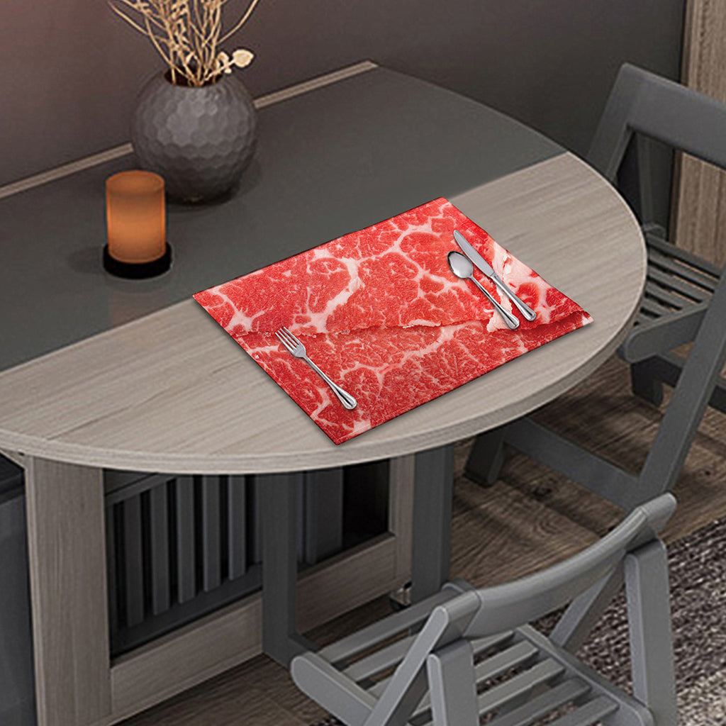 Meat Print Placemat