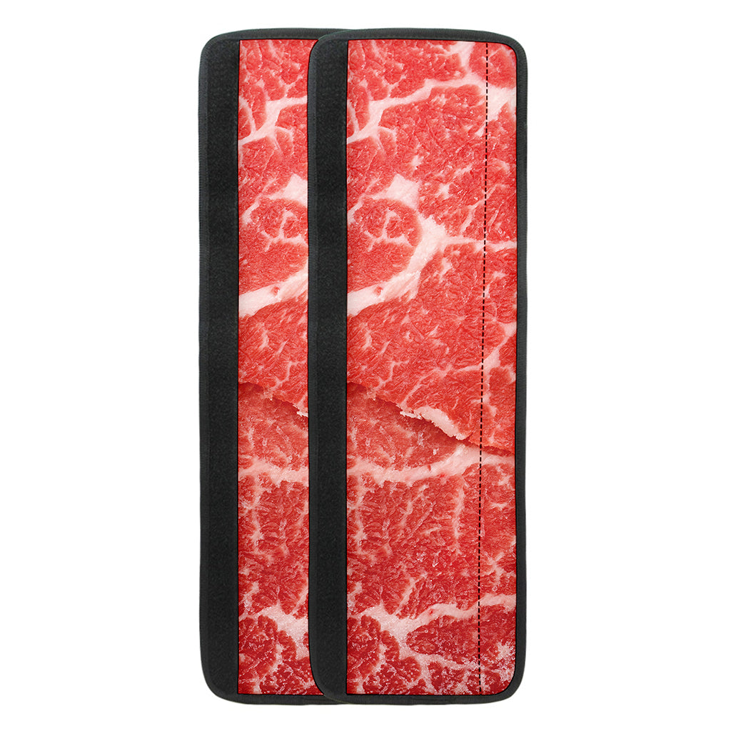 Meat Print Refrigerator Handle Covers