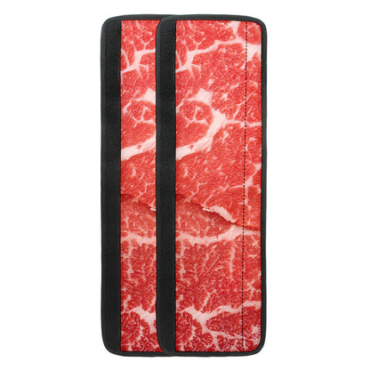 Meat Print Refrigerator Handle Covers