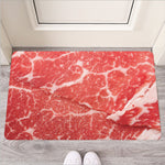 Meat Print Rubber Doormat