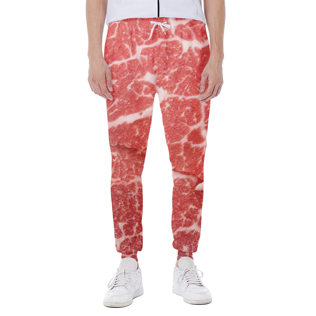 Meat Print Scuba Joggers