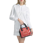 Meat Print Shoulder Handbag
