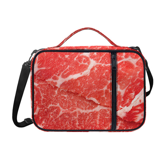 Meat Print Shoulder Strap Bible Bag
