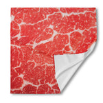 Meat Print Silk Bandana