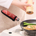 Meat Print Skillet Handle Cover