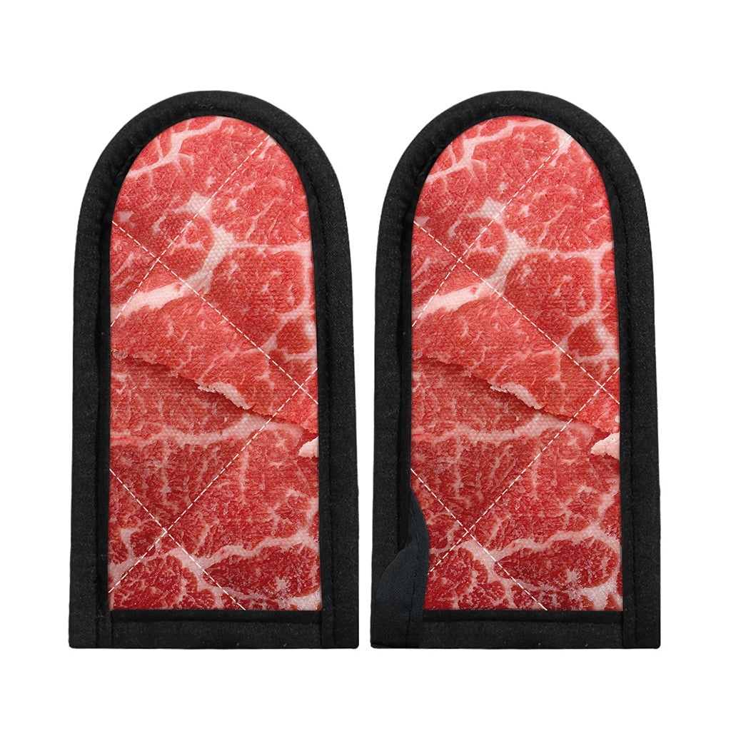 Meat Print Skillet Handle Cover