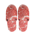Meat Print Slippers