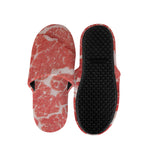 Meat Print Slippers