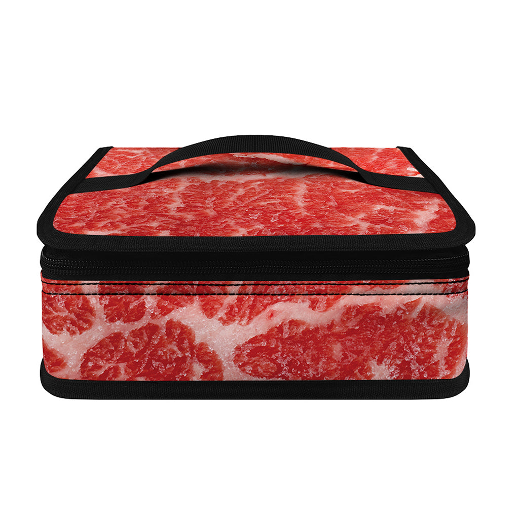 Meat Print Small Lunch Bag
