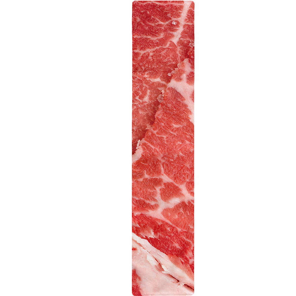 Meat Print Table Runner