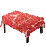 Meat Print Tablecloth