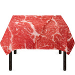 Meat Print Tablecloth