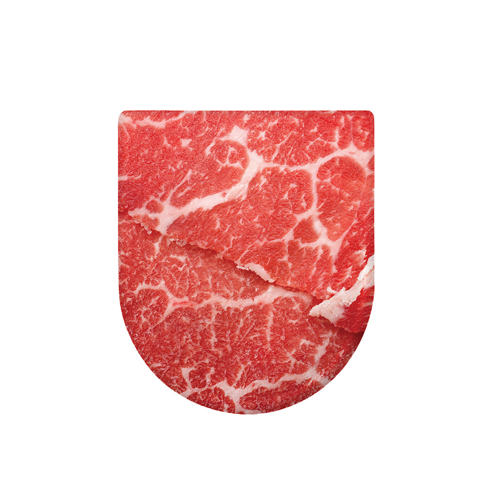 Meat Print Toilet Lid Cover