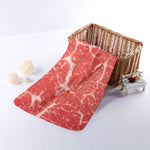 Meat Print Towel