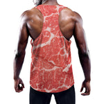 Meat Print Training Tank Top