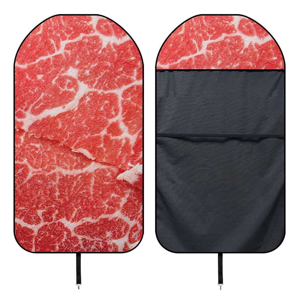 Meat Print Waterproof Car Seat Cover