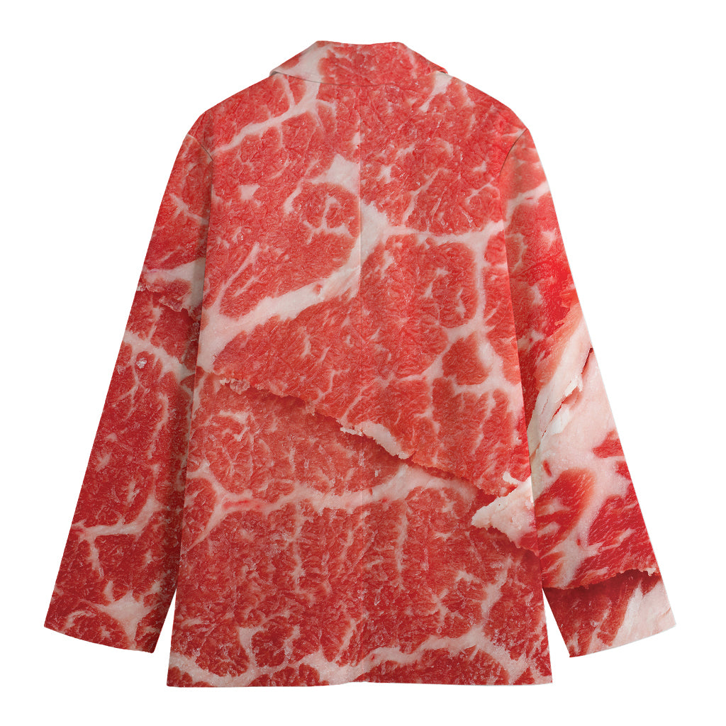 Meat Print Women's Blazer