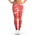 Meat Print Women's Leggings
